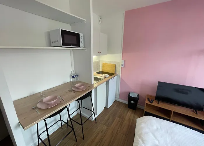 Roza, Studio Proche Centre Ville