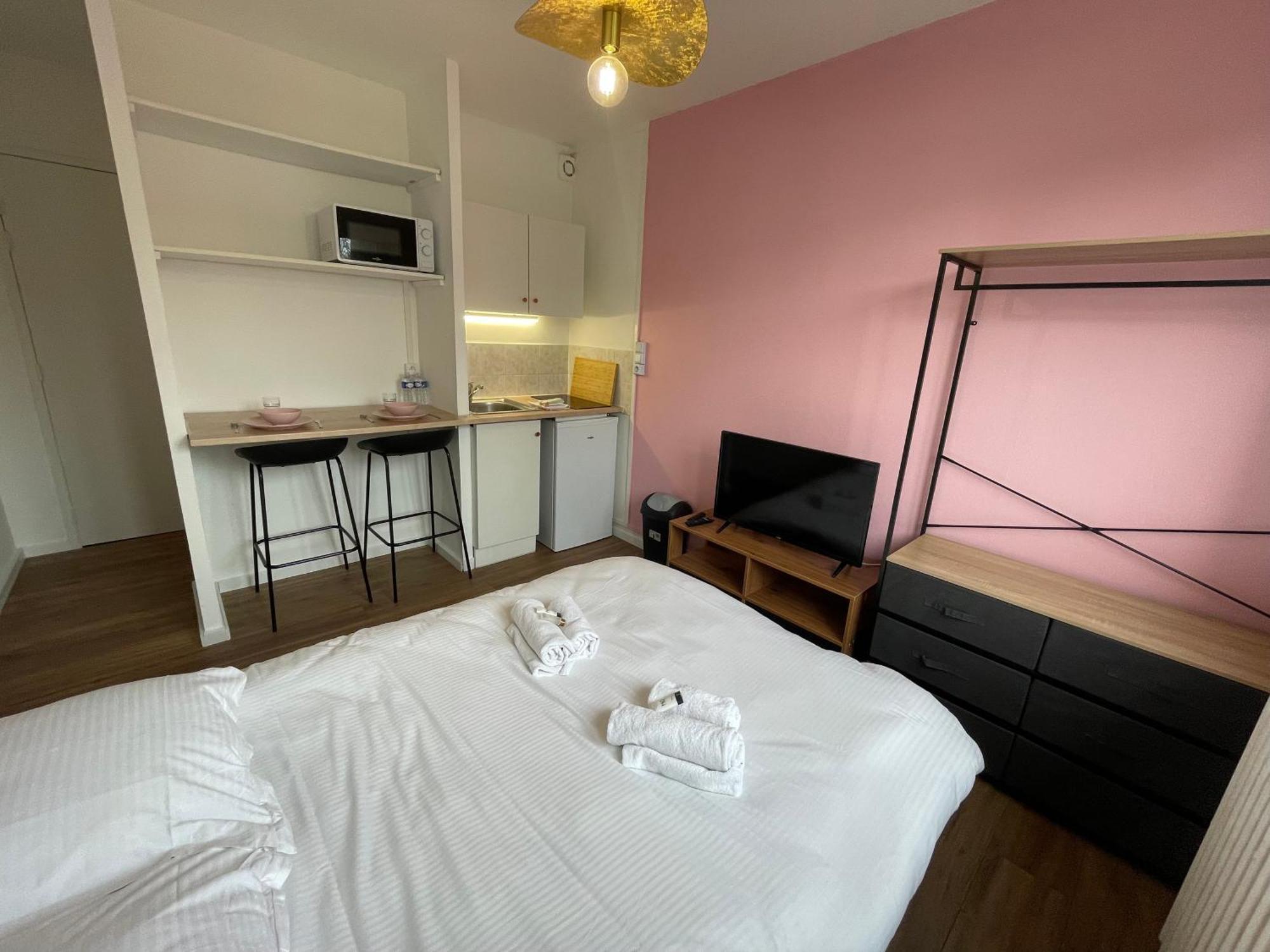 Roza, Proche Centre Apartment *